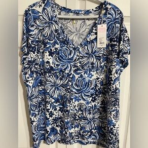 NWT Lilly Pulitzer Meredith Tee Size XXLarge